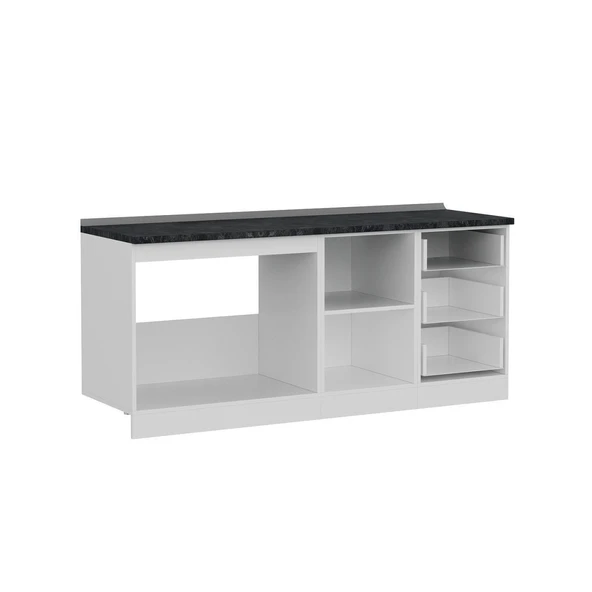 Minar 190 Cm Mutfak Dlb Byz Ant 190-A1-Alt - Resim 6