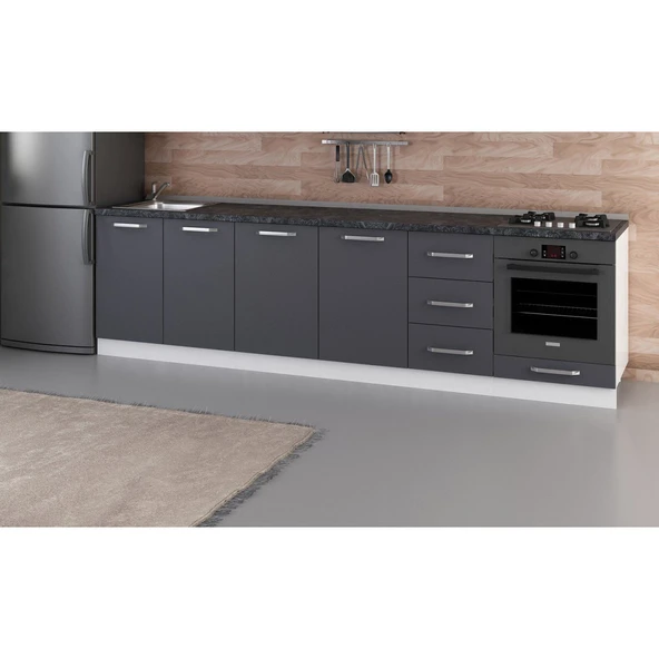Minar 295 Cm Mutfak Dlb Byz Ant 295-A6-Alt
