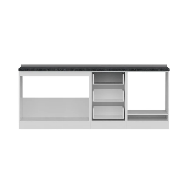 Minar 210 Cm Mutfak Dlb Byz Ant 210-A6-Alt - Resim 7