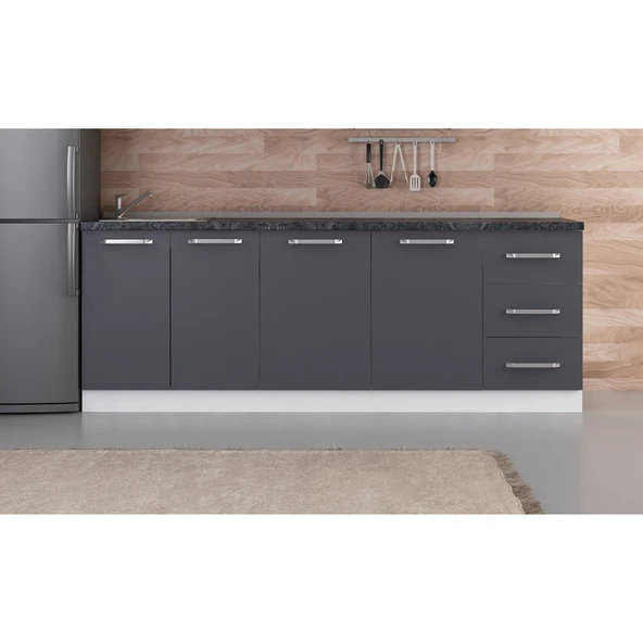 Minar 225 Cm Mutfak Dlb Byz Ant 225-A1-Alt