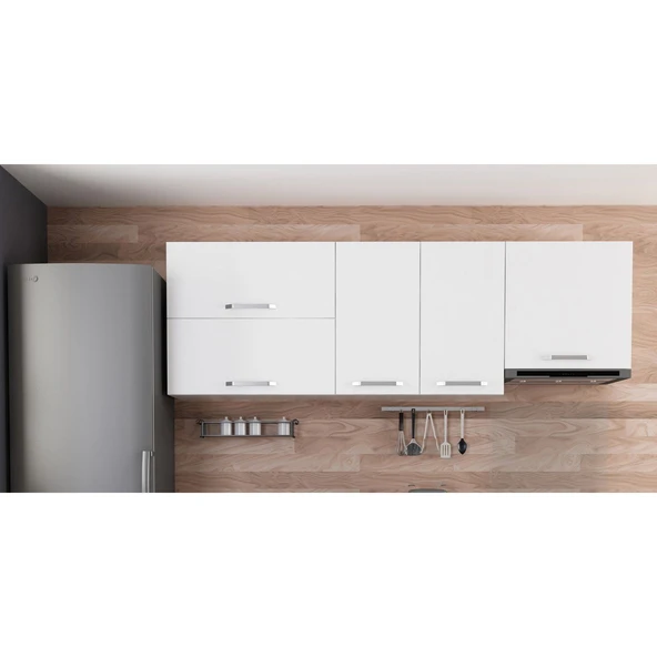 Minar 220 Cm Mutfak Dlb Byz 220-B8-Üst