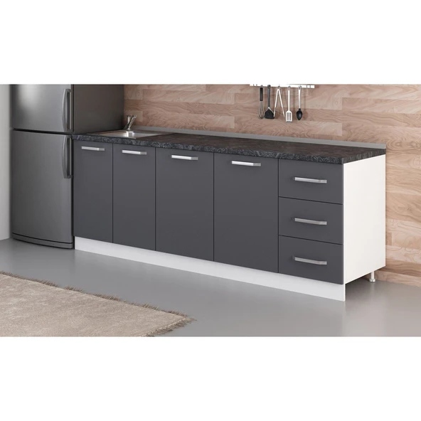 Minar 225 Cm Mutfak Dlb Byz Ant 225-A1-Alt - Resim 3