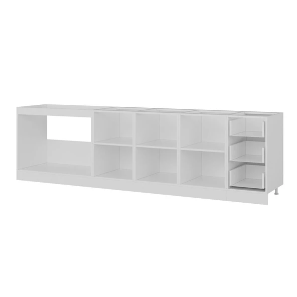 Minar 290 Cm Mutfak Dlb Byz Ant 290-A2-Alt - Resim 7