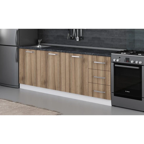 Minar 215 Cm Mutfak Dlb Byz Dore 215-D2-Alt - Resim 3