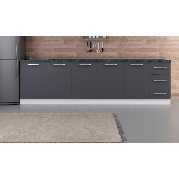 Minar 290 Cm Mutfak Dlb Byz Ant 290-A2-Alt