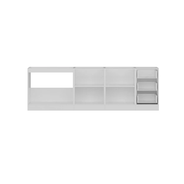 Minar 255 Cm Mutfak Dlb Byz Dore 255-D1-Alt - 7