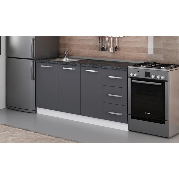 Minar 170 Cm Mutfak Dlb Byz Ant 170-A1 -Alt - 3