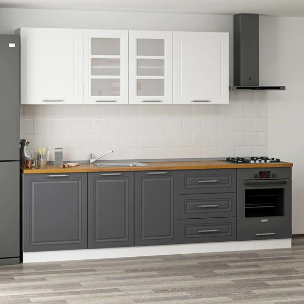 Minar 270Cm Mebran C Mutfak Dlb Byz Antr-270-Mcba3 - Resim 3