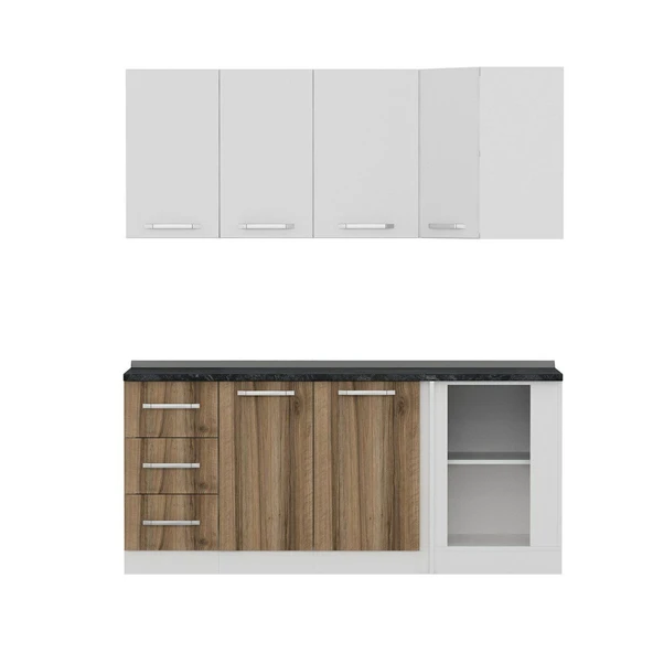 Minar 185Cm Köşe Mtfk Dlp Byz Dore K185-D4 - Resim 4