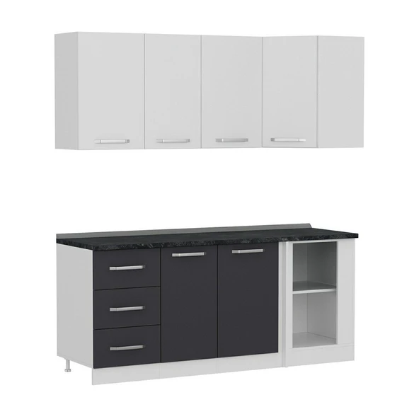 Minar 190Cm Köşe Mtfk Dlp Byz Antr K190-A2 - Resim 3