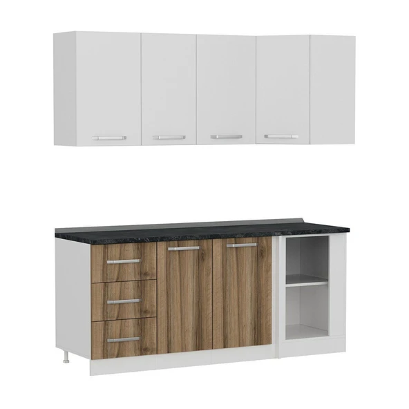 Minar 190Cm Köşe Mtfk Dlp Byz Dore K190-D2 - Resim 3