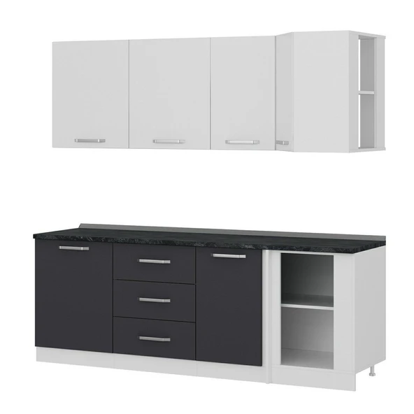 Minar 225Cm Köşe Mtfk Dlp Byz Antr K225-A3 - Resim 5