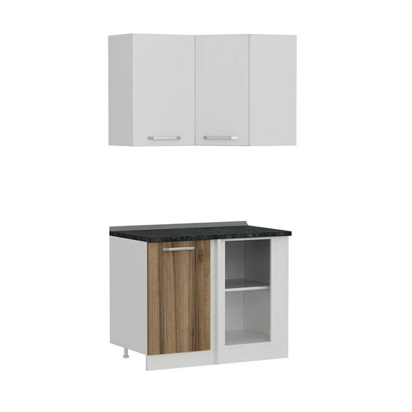 Minar 105Cm Köşe Mtfk Dlp Byz Dore K105-D1 - Resim 3