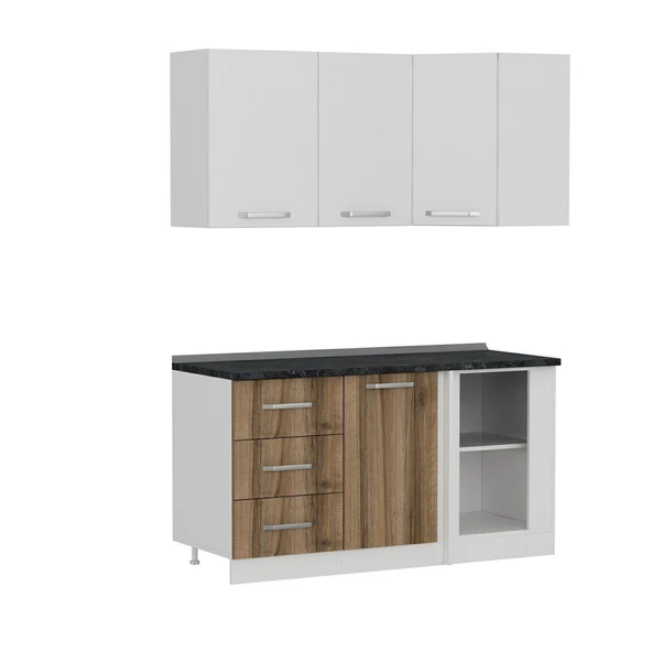 Minar 155Cm Köşe Mtfk Dlp Byz Dore K155-D2 - Resim 3