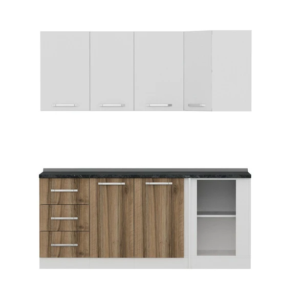 Minar 190Cm Köşe Mtfk Dlp Byz Dore K190-D2 - Resim 4