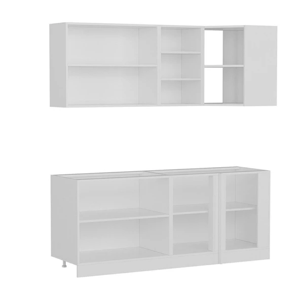 Minar 195Cm Köşe Mtfk Dlp Byz Antr K195-A3 - Resim 6