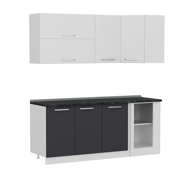 Minar 195Cm Köşe Mtfk Dlp Byz Antr K195-A3 - Resim 3