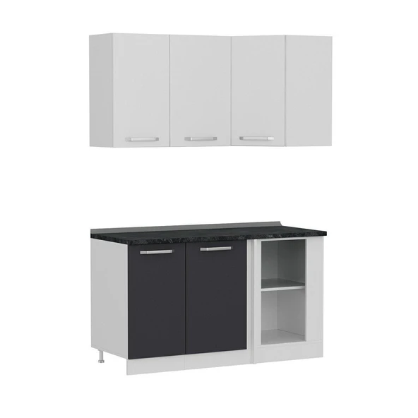 Minar 145Cm Köşe Mtfk Dlp Byz Antr K145-A1 - Resim 3