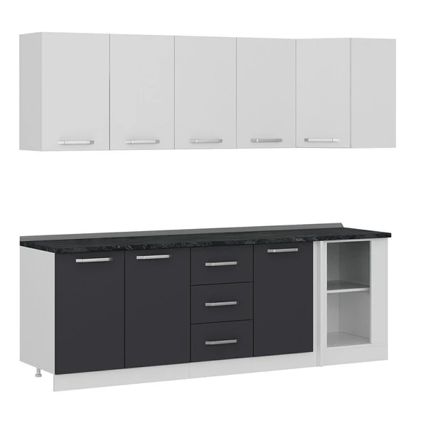 Minar 240Cm Köşe Mtfk Dlp Byz Antr K240-A4 - Resim 3