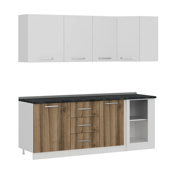 Minar 215Cm Köşe Mtfk Dlp Byz Dore K215-D2 - Resim 3