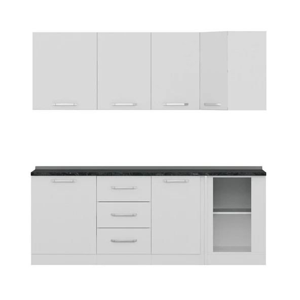 Minar 215Cm Köşe Mtfk Dlp Byz K215-B2 - Resim 4