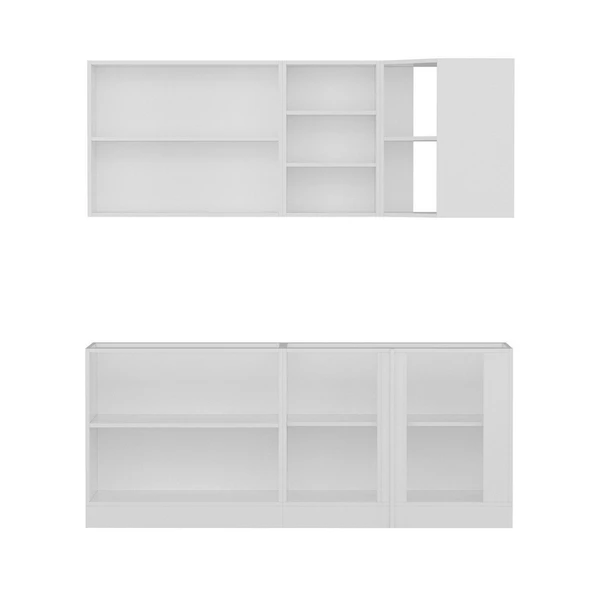 Minar 195Cm Köşe Mtfk Dlp Byz Antr K195-A3 - Resim 7