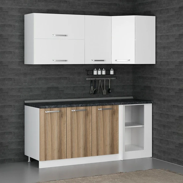 Minar 185Cm Köşe Mtfk Dlp Byz Dore K185-D3 - Resim 2