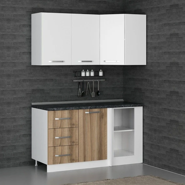 Minar 150Cm Köşe Mtfk Dlp Byz Dore K150-D3 - Resim 2