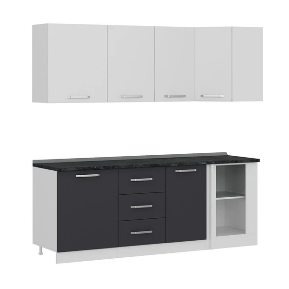 Minar 215Cm Köşe Mtfk Dlp Byz Antr K215-A2 - Resim 3