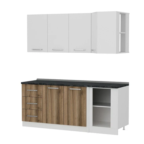 Minar 195Cm Köşe Mtfk Dlp Byz Dore K195-D4 - Resim 5