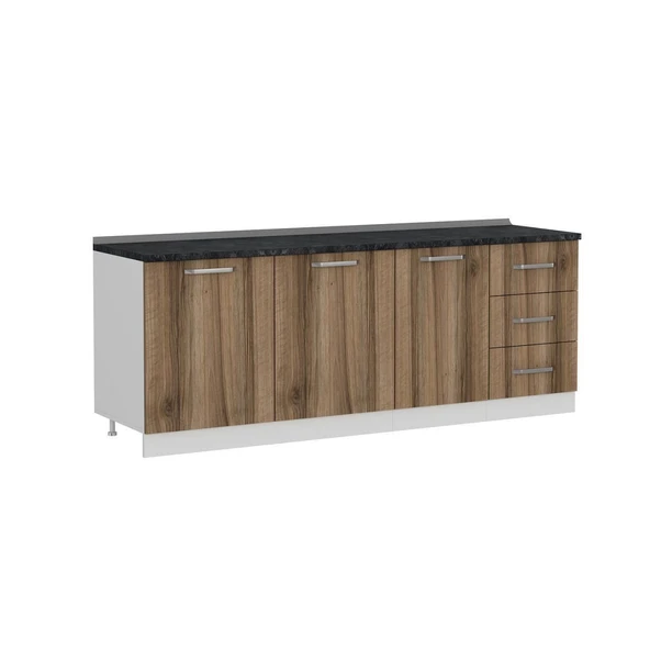 Minar 220 Cm Mutfak Dlb Byz Dore 220-D1-Alt - Resim 4