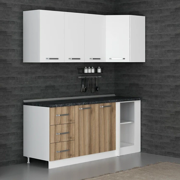 Minar 190Cm Köşe Mtfk Dlp Byz Dore K190-D2