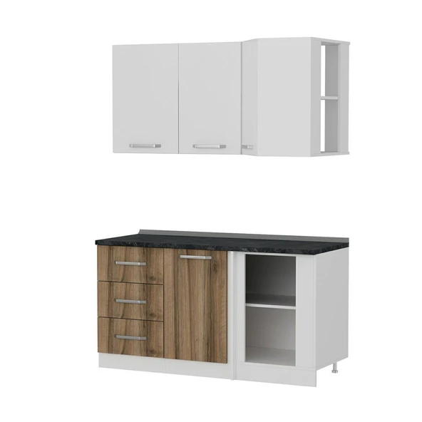 Minar 155Cm Köşe Mtfk Dlp Byz Dore K155-D2 - Resim 5