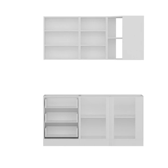 Minar 165Cm Köşe Mtfk Dlp Byz K165-B2 - Resim 7