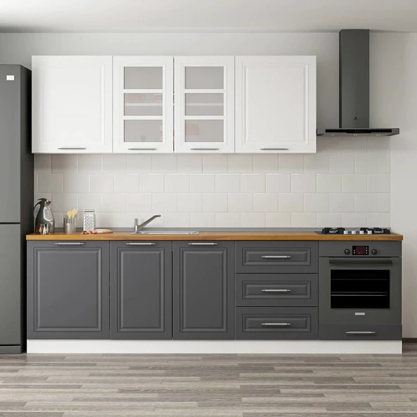 Minar 270Cm Mebran C Mutfak Dlb Byz Antr-270-Mcba3 - Resim 2