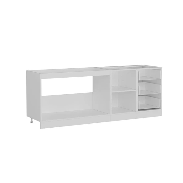 Minar 220 Cm Mutfak Dlb Byz Dore 220-D1-Alt - Resim 6