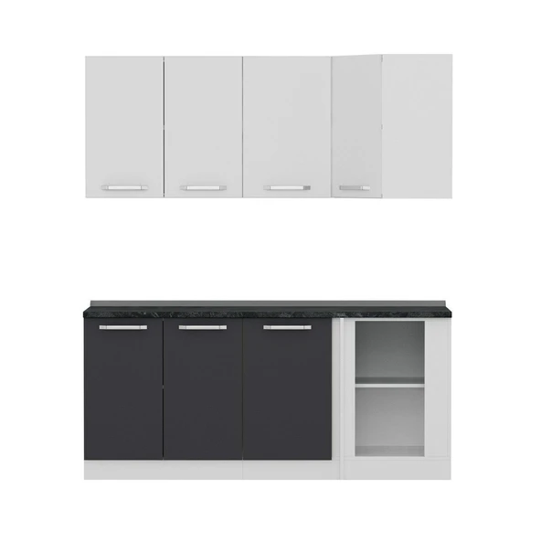 Minar 185Cm Köşe Mtfk Dlp Byz Antr K185-A2 - Resim 4