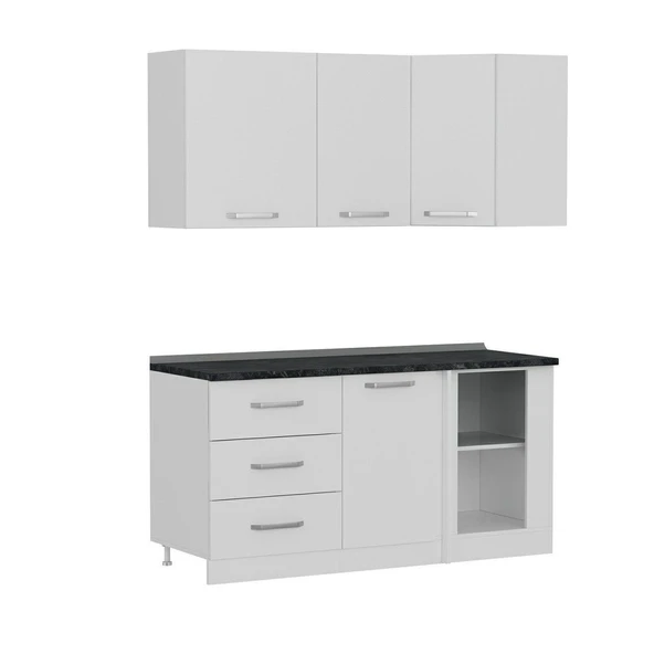 Minar 165Cm Köşe Mtfk Dlp Byz K165-B2 - Resim 3