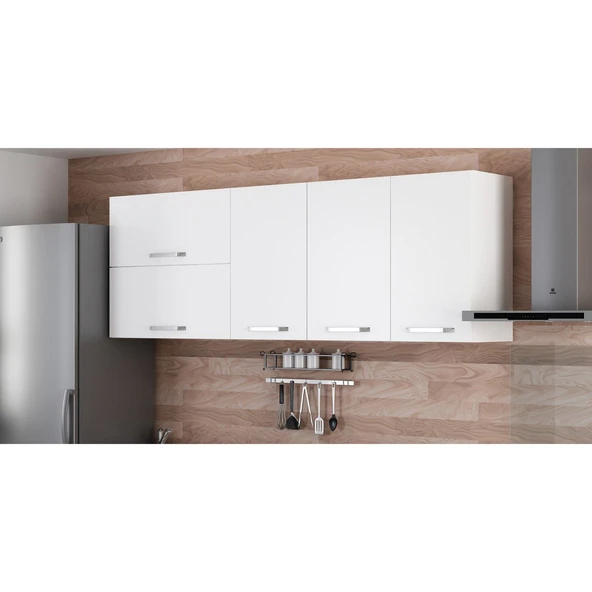 Minar 210 Cm Mutfak Dlb Byz 210-B2-Üst - Resim 3