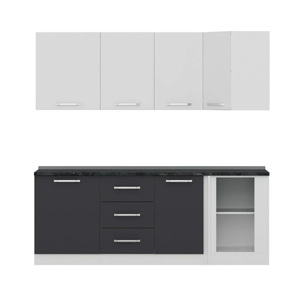 Minar 215Cm Köşe Mtfk Dlp Byz Antr K215-A2 - Resim 4