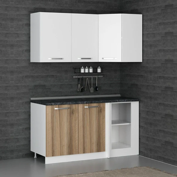 Minar 155Cm Köşe Mtfk Dlp Byz Dore K155-D1 - Resim 2