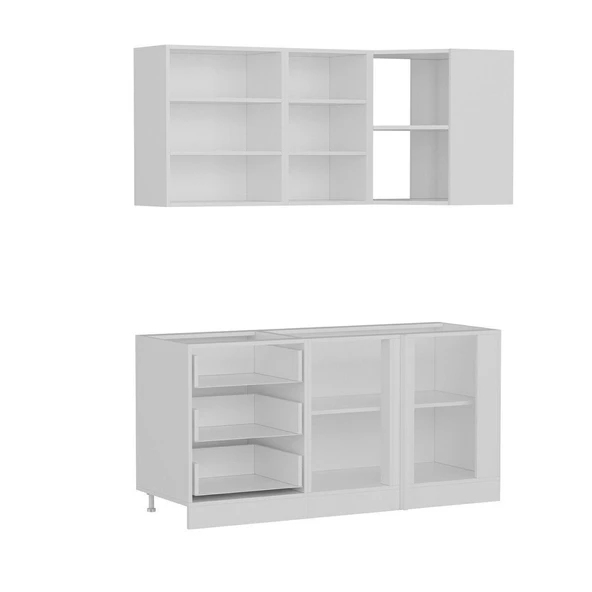 Minar 165Cm Köşe Mtfk Dlp Byz K165-B2 - Resim 6