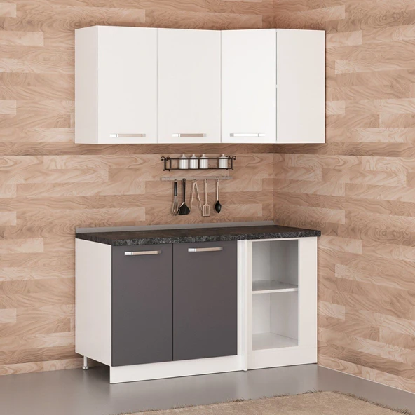 Minar 145Cm Köşe Mtfk Dlp Byz Antr K145-A1 - Resim 2