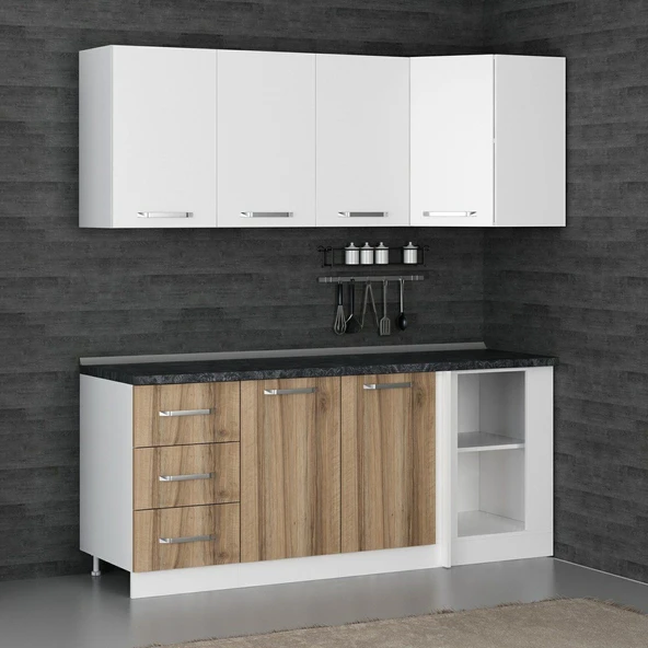 Minar 195Cm Köşe Mtfk Dlp Byz Dore K195-D4 - Resim 2