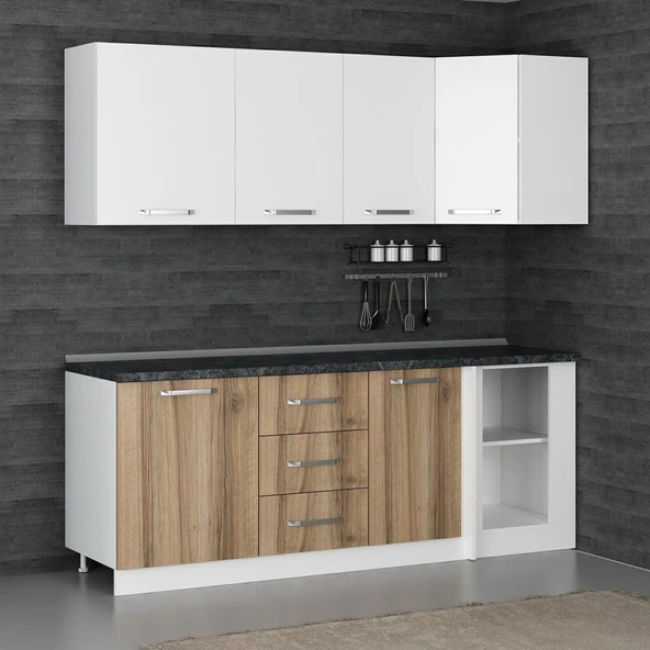 Minar 215Cm Köşe Mtfk Dlp Byz Dore K215-D2 - Resim 2