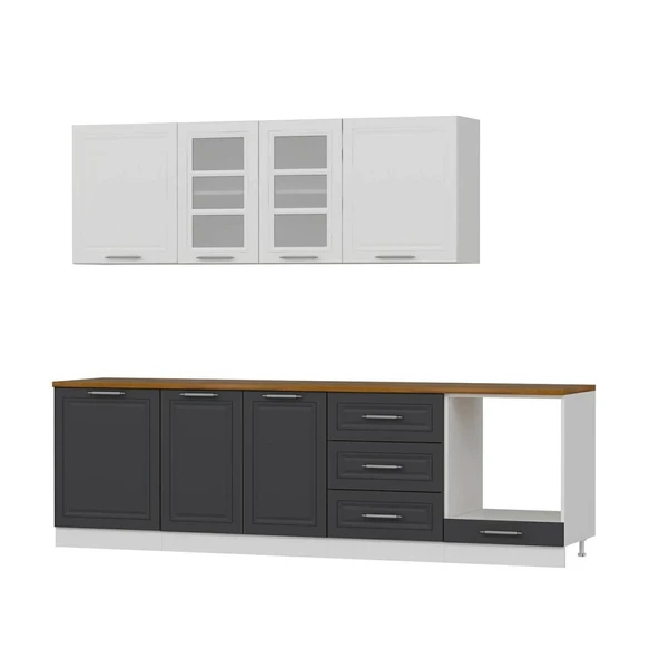 Minar 270Cm Mebran C Mutfak Dlb Byz Antr-270-Mcba3 - Resim 7