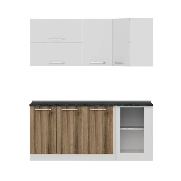 Minar 185Cm Köşe Mtfk Dlp Byz Dore K185-D3 - Resim 4