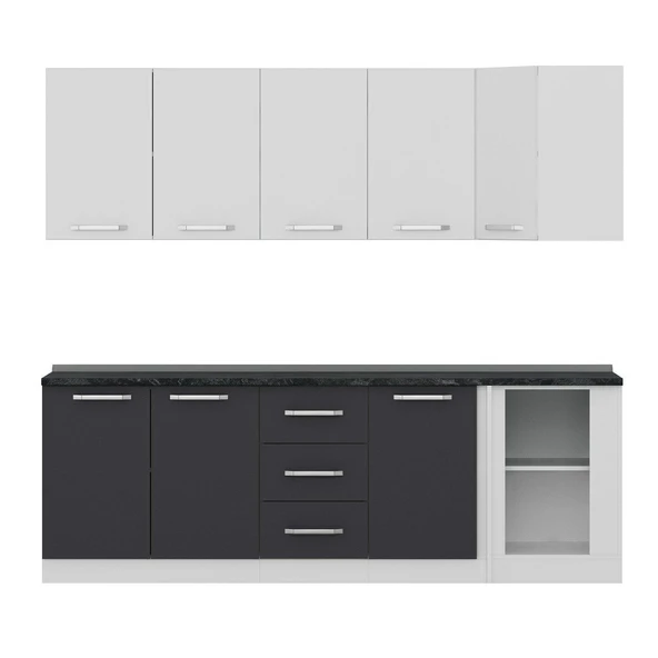 Minar 240Cm Köşe Mtfk Dlp Byz Antr K240-A4 - Resim 4