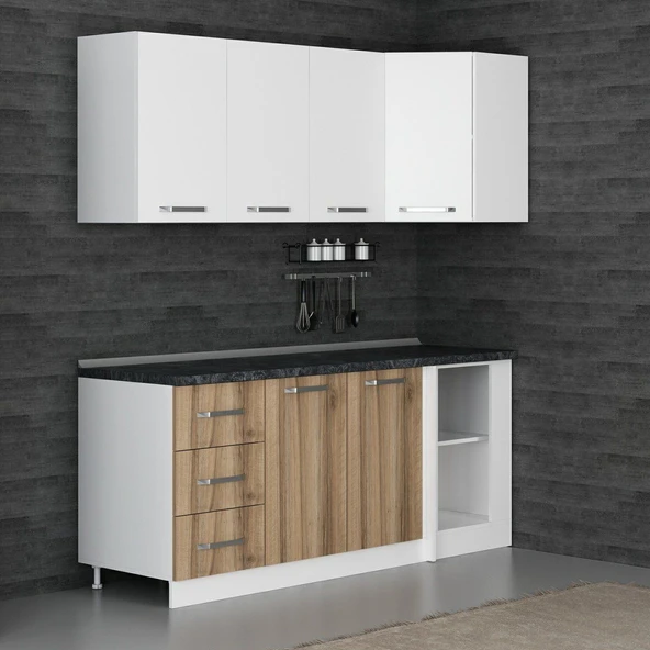 Minar 195Cm Köşe Mtfk Dlp Byz Dore K195-D4