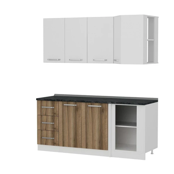 Minar 185Cm Köşe Mtfk Dlp Byz Dore K185-D4 - Resim 5